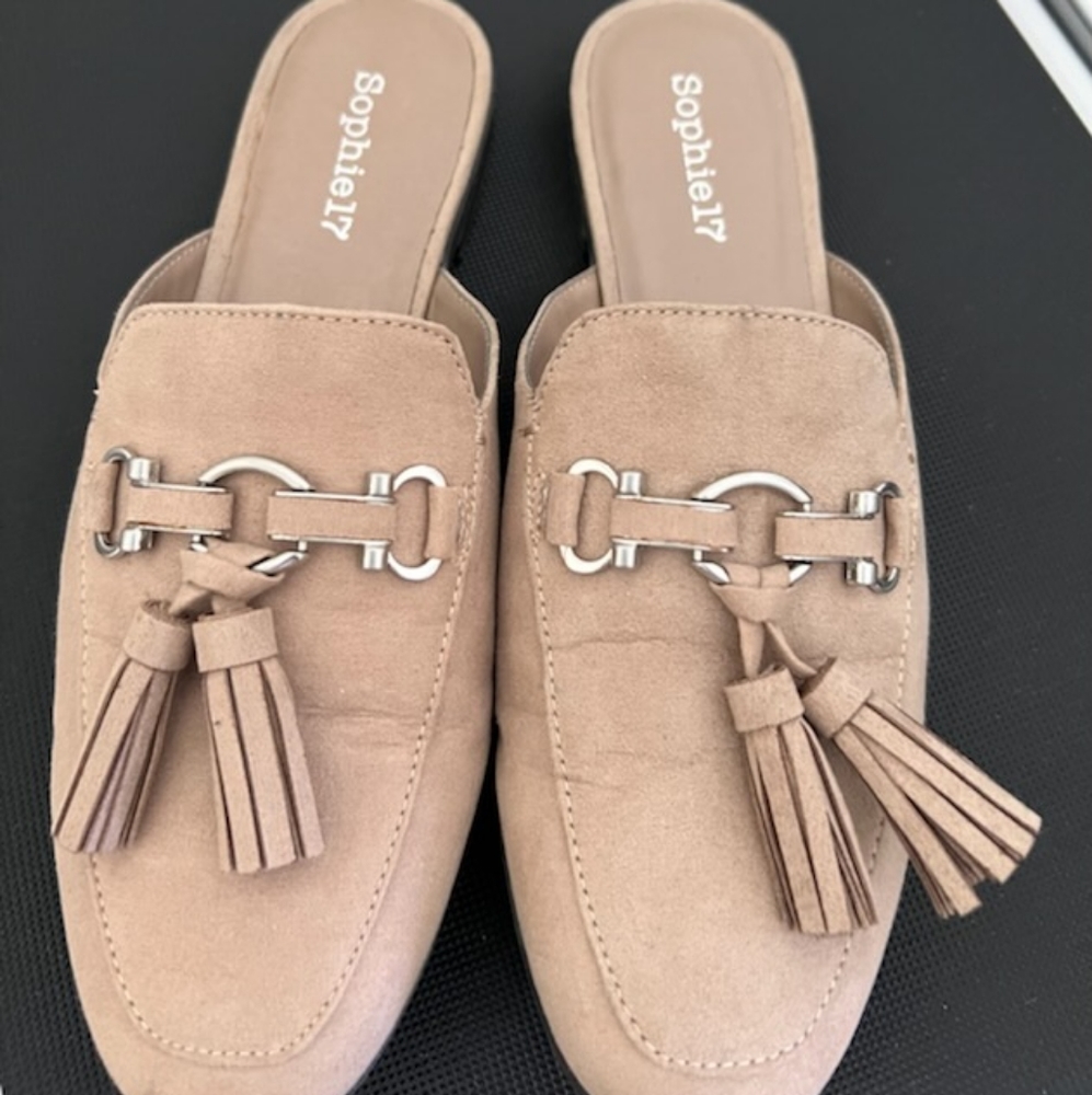 Mule slides